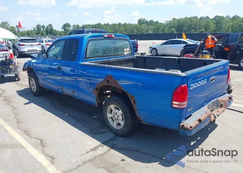 2001 Dodge Dakota Slt/Sport z USA, uszkodzony, nr VIN 1B7GL22X81S136040